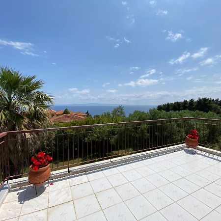 Amazing Sea View Loft, Afytos Apartment Exterior photo