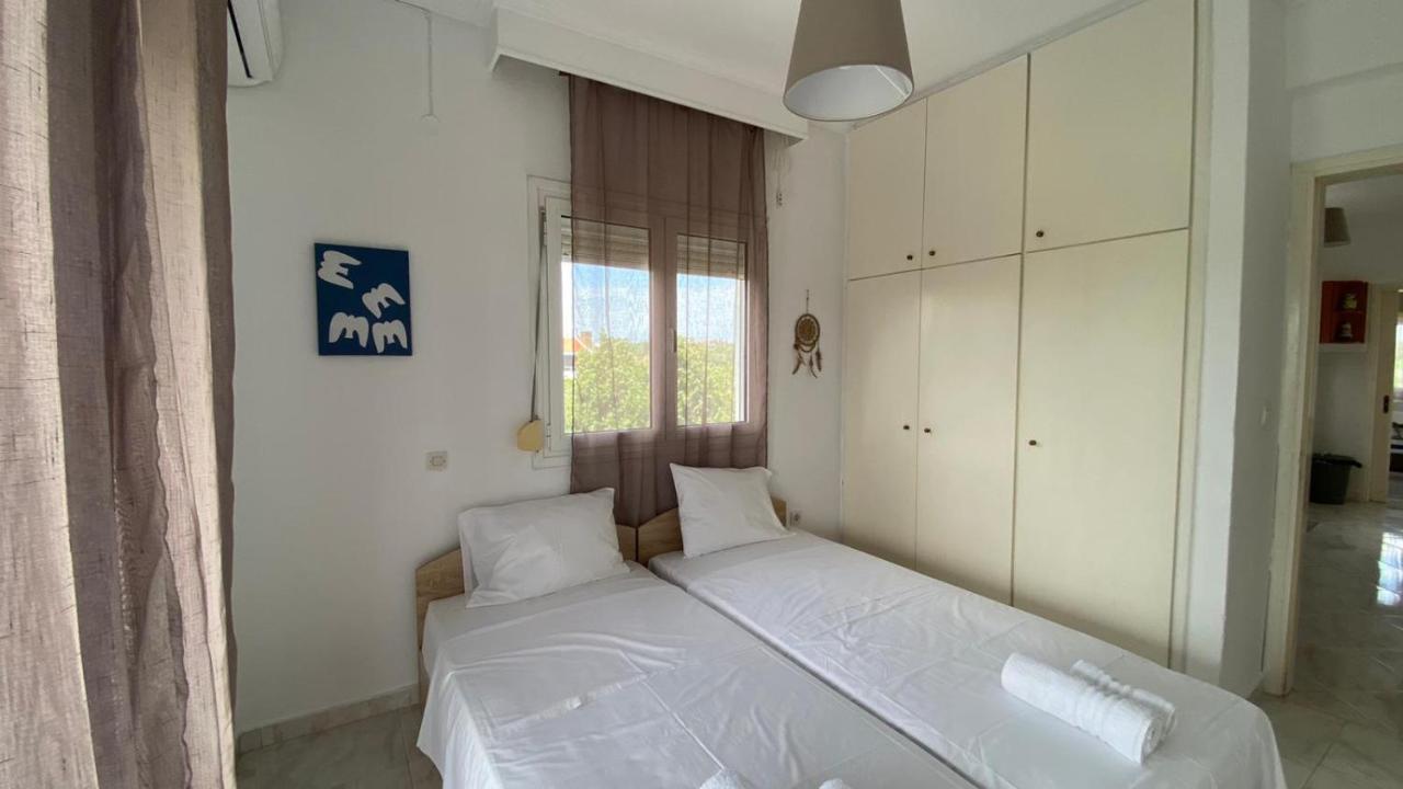 Amazing Sea View Loft, Afytos Apartment Exterior photo