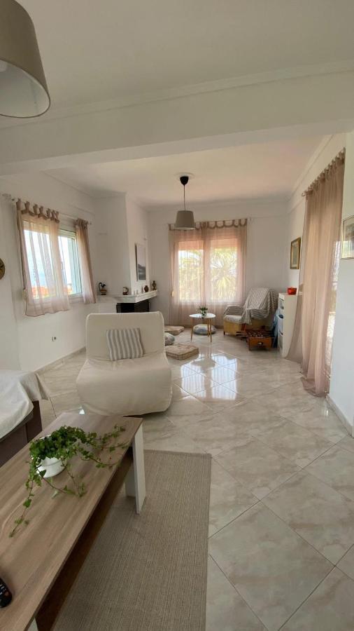 Amazing Sea View Loft, Afytos Apartment Exterior photo