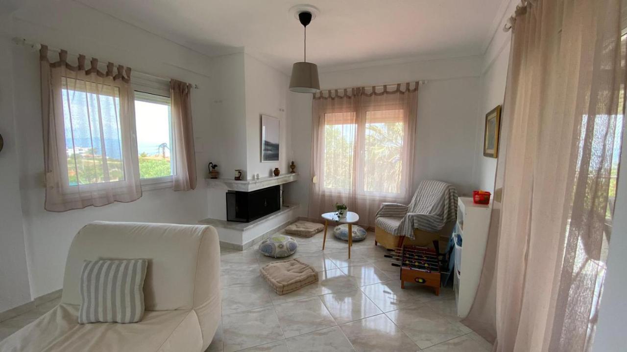 Amazing Sea View Loft, Afytos Apartment Exterior photo