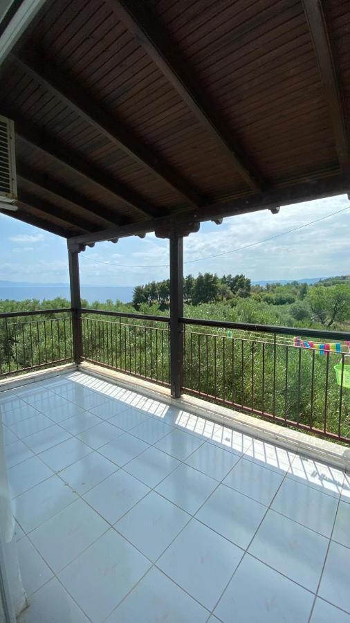Amazing Sea View Loft, Afytos Apartment Exterior photo