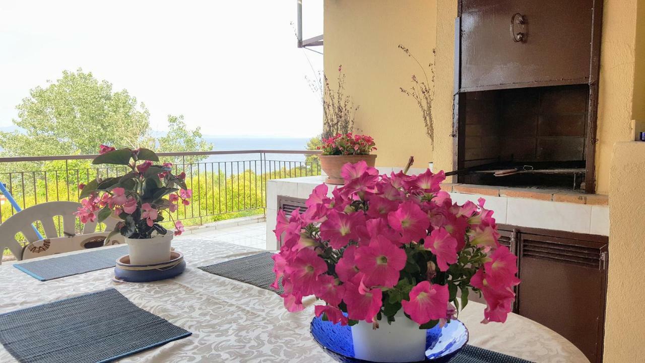 Amazing Sea View Loft, Afytos Apartment Exterior photo